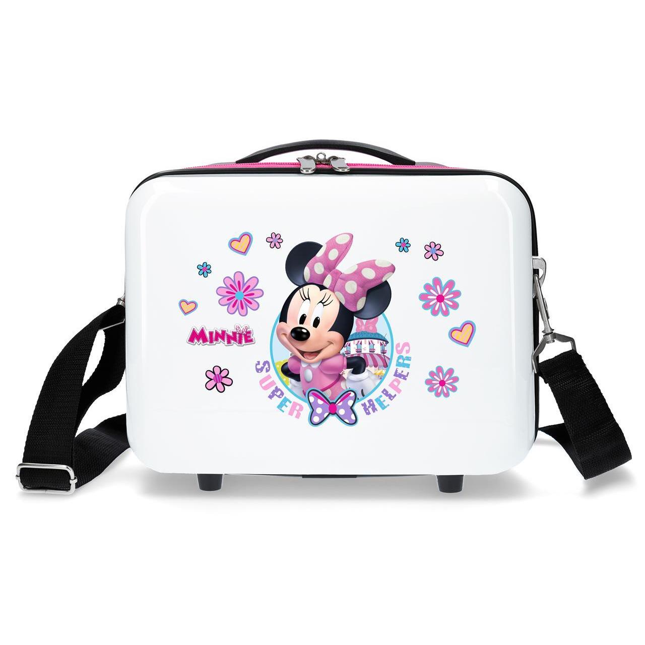 Disney Minnie Neceser De Viaje ABS Super Helpers