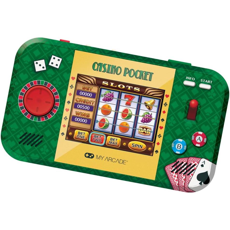 Casino Pocket Casino Portable Gaming System