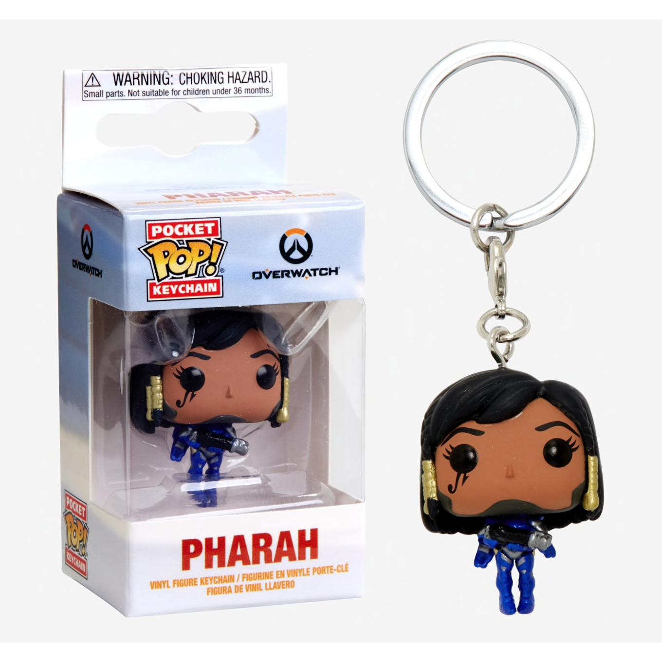 Funko Overwatch - Llavero Pocket Pop - Pharah