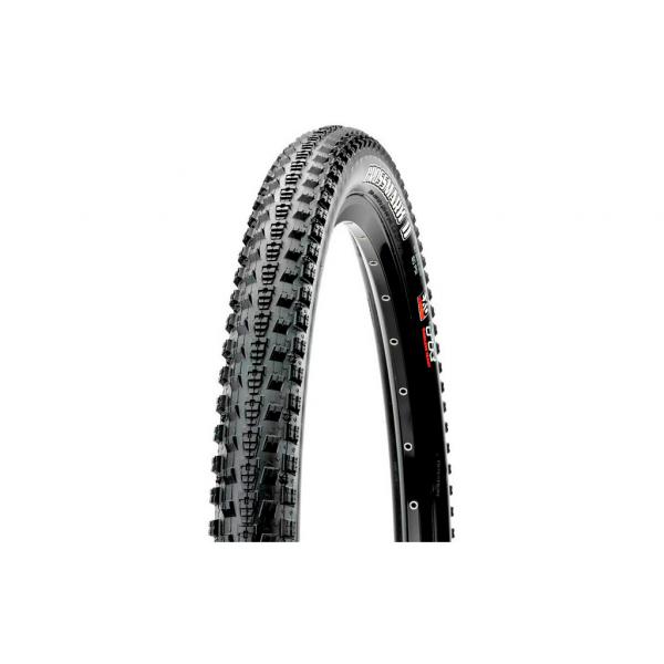 Neumático Maxxis Crossmark Ii Exo/Tr 60 Tpi 26´´ Tubeless Foldable Mtb Tyre Negro 26´´ / 2.25