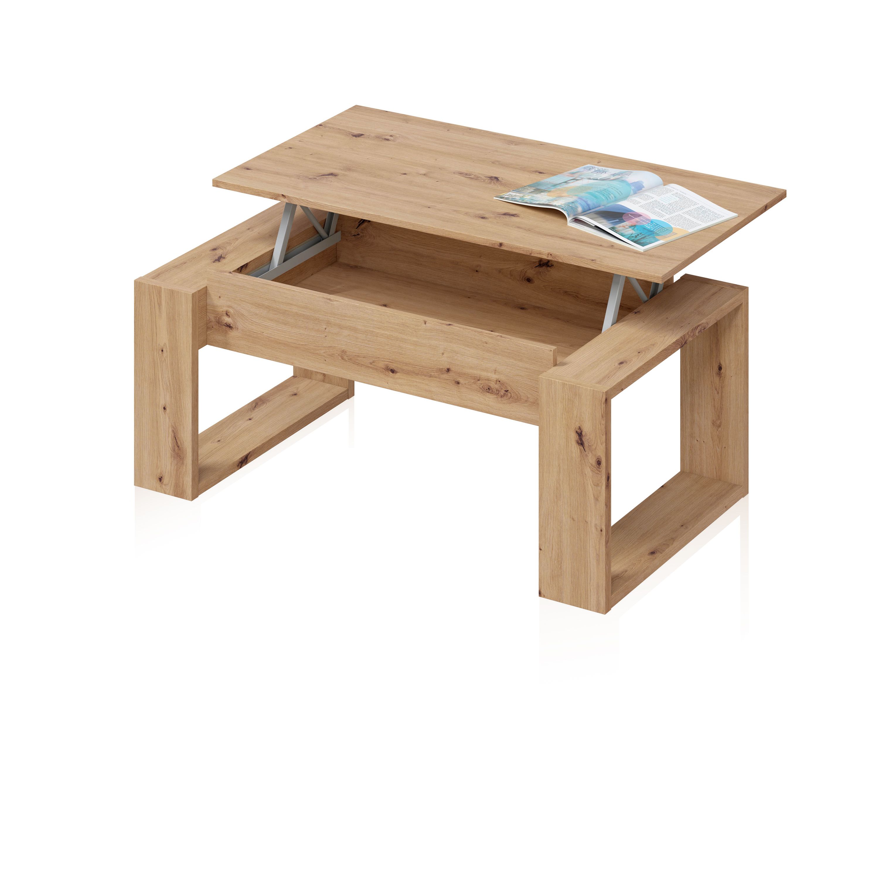 Duehome - Mesa de centro elevable Neo