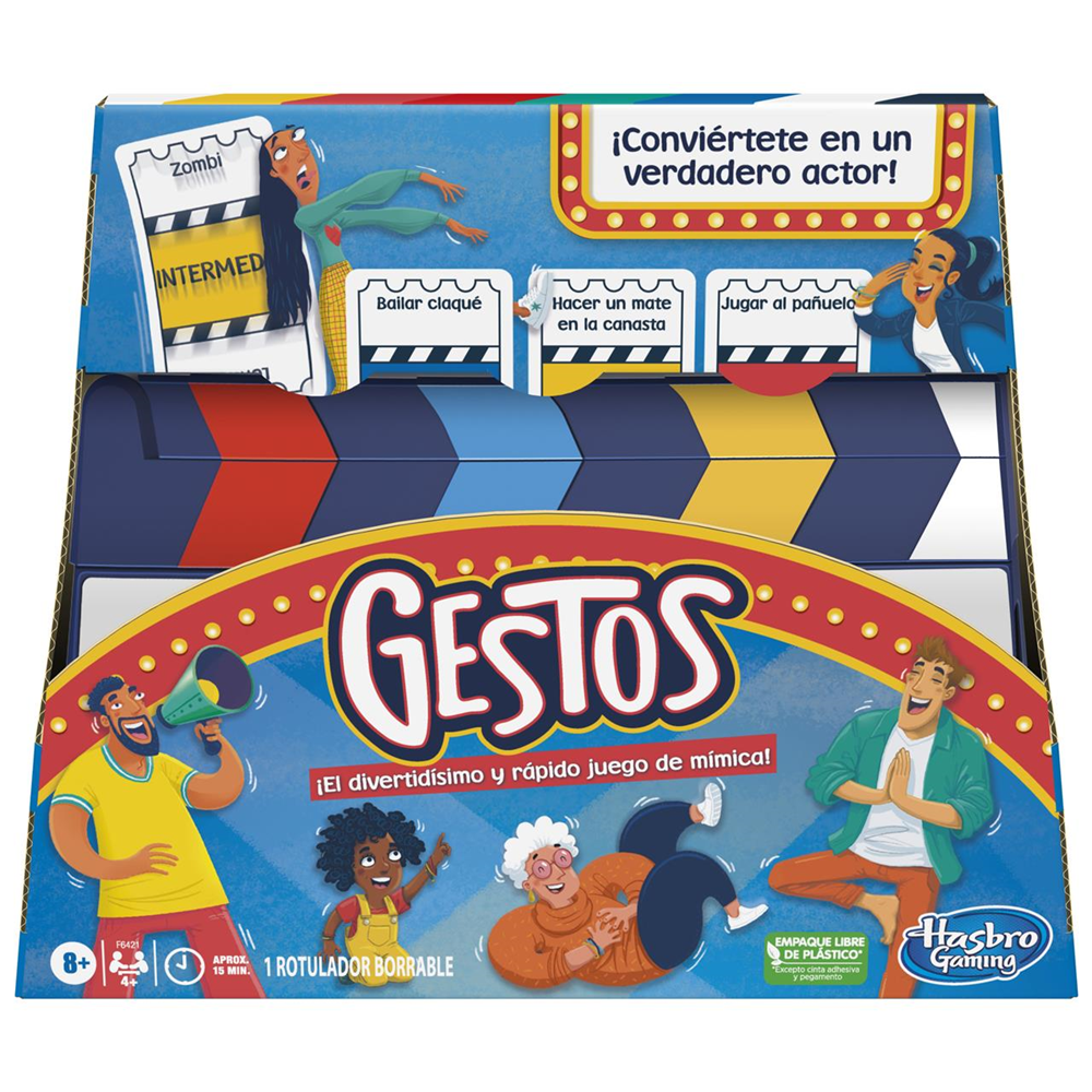 Hasbro – Juego de mesa Gestos Hasbro.