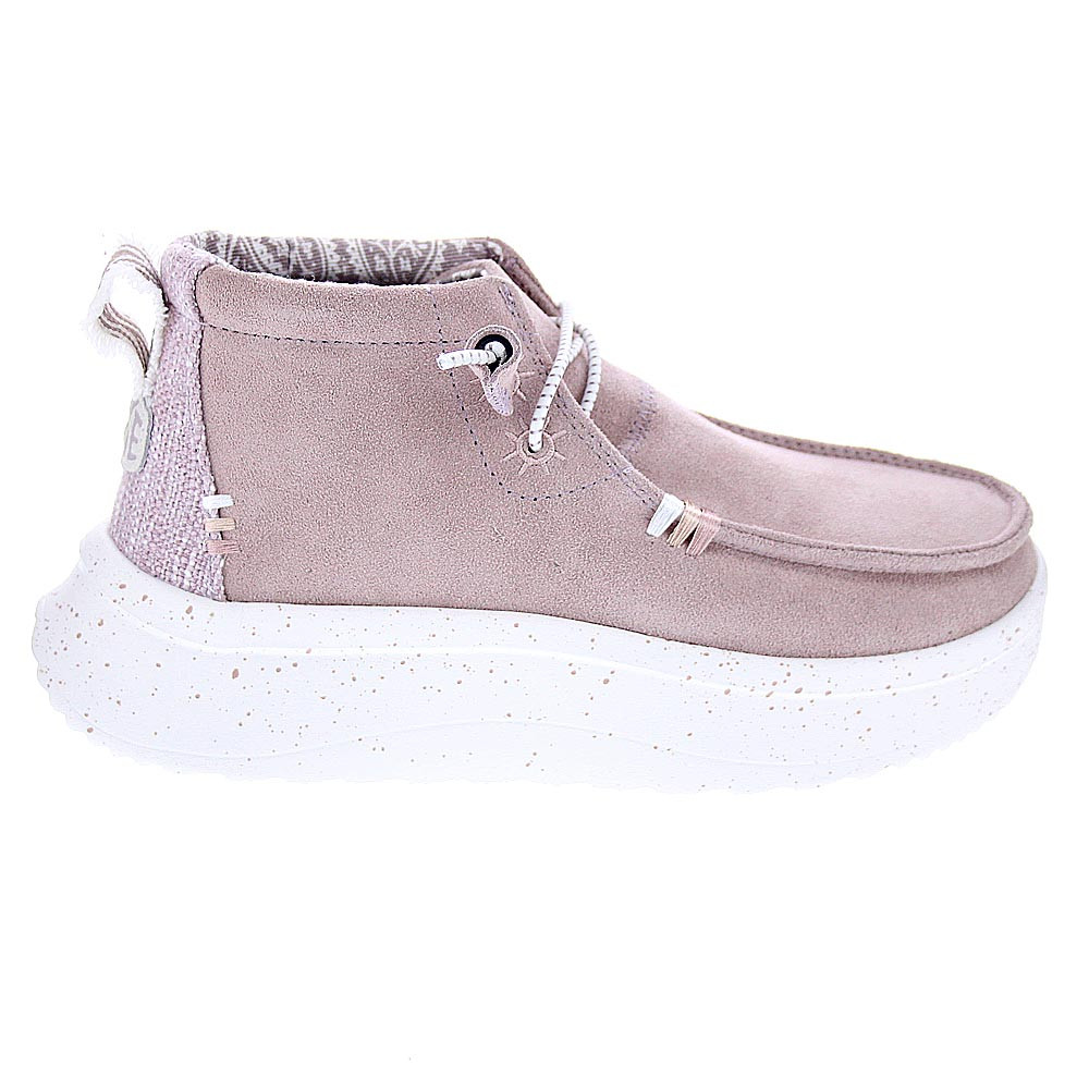 Hey Dude Mujer Botines modelo Wendy Peak Rosa