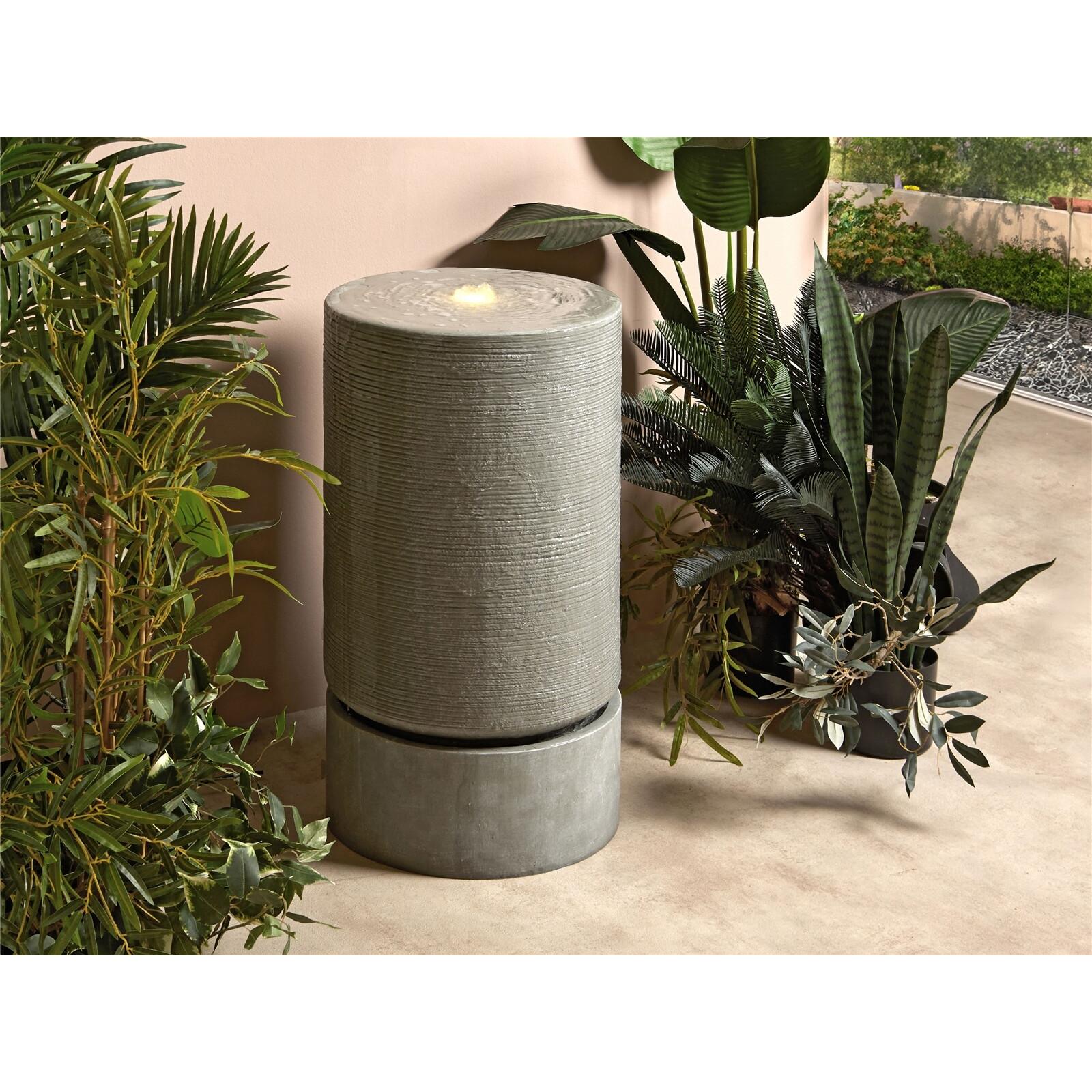Fuente c/luz vicencio 70 cms. 40dx70 cms , El mejor complemento para tu hogar.