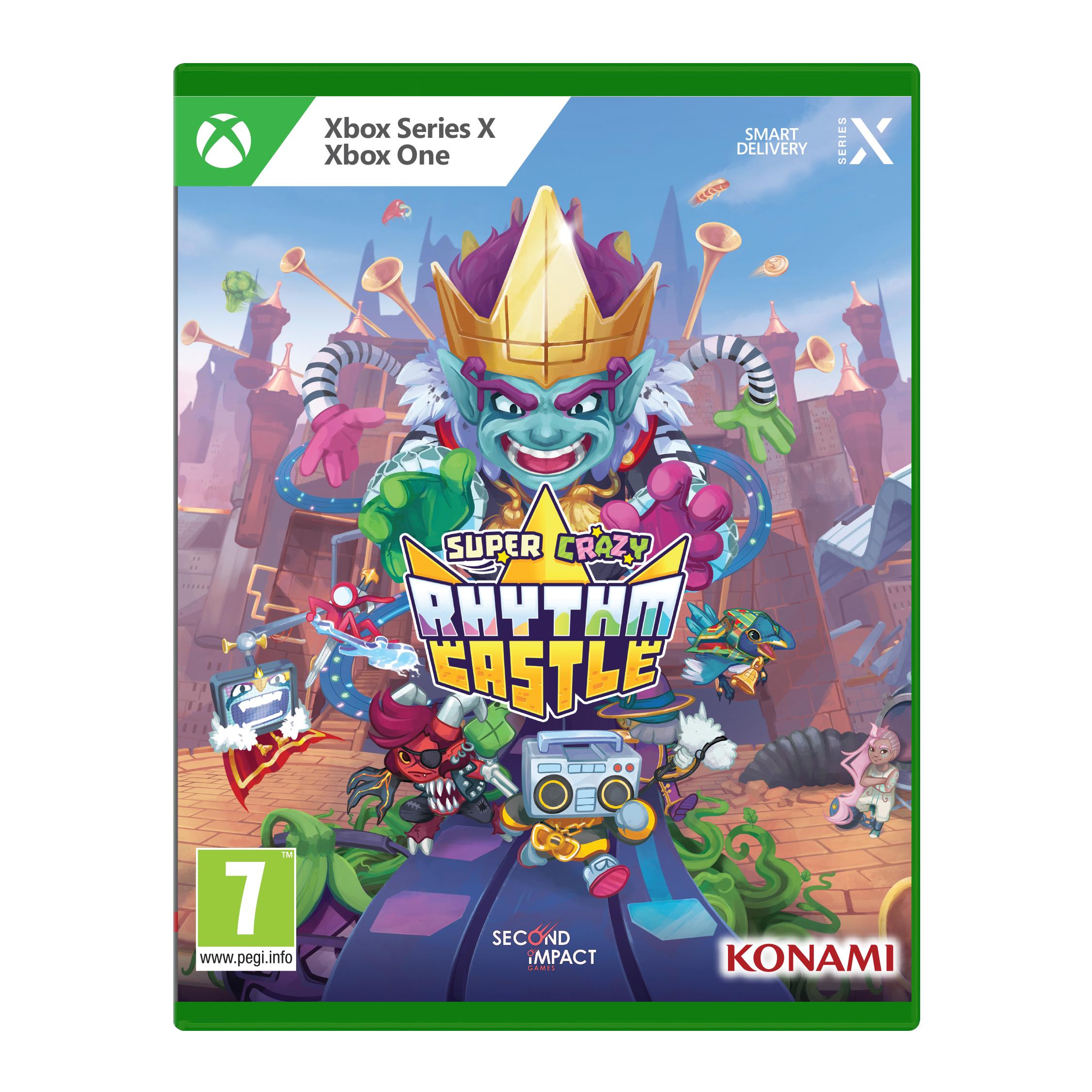 Super Crazy Rhythm Castle - Xbox - Nuevo Precintado - PAL España