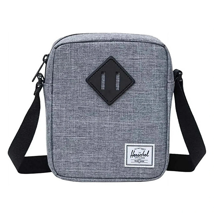 Bandolera Herschel Heritage Crossbody 2,5L – Raven Crosshatch