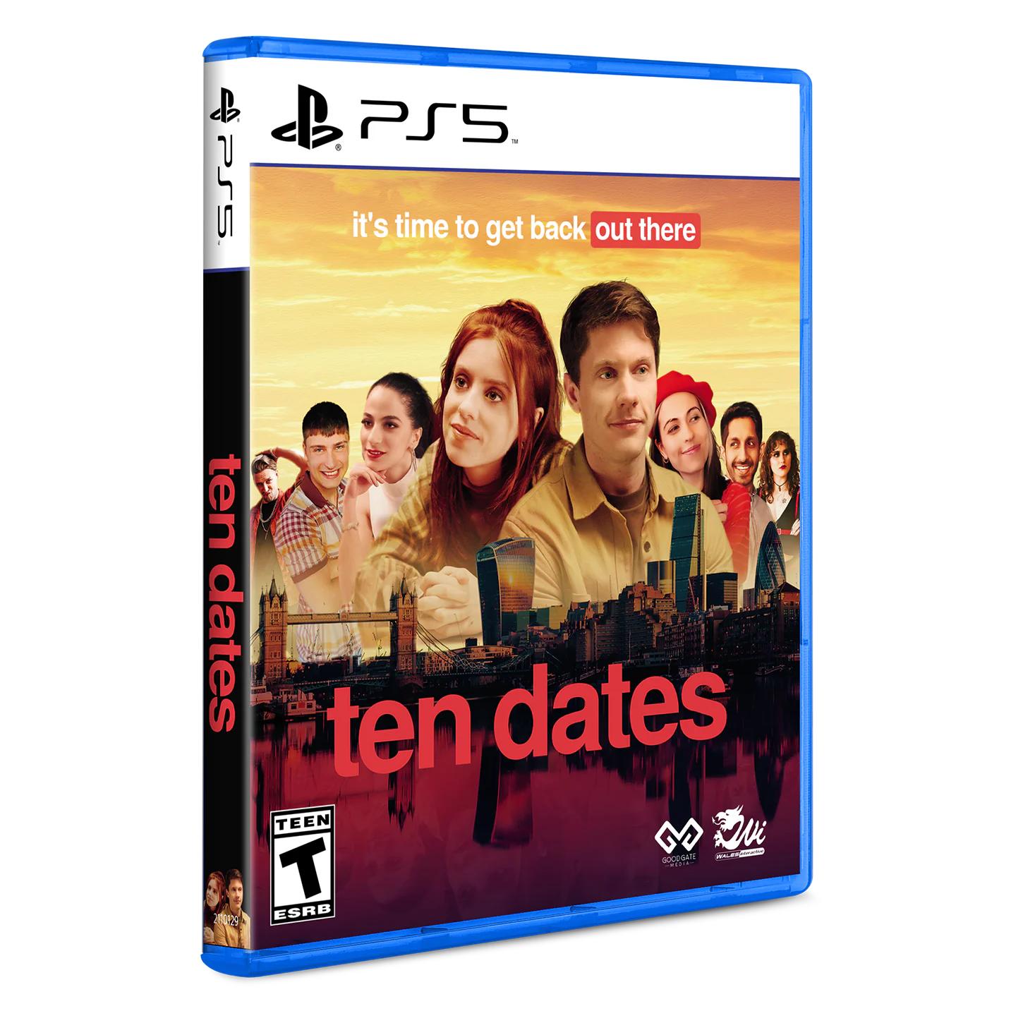 Ten Dates Limited Run (Importacion USA) - Playstation 5 - Nuevo Precintado