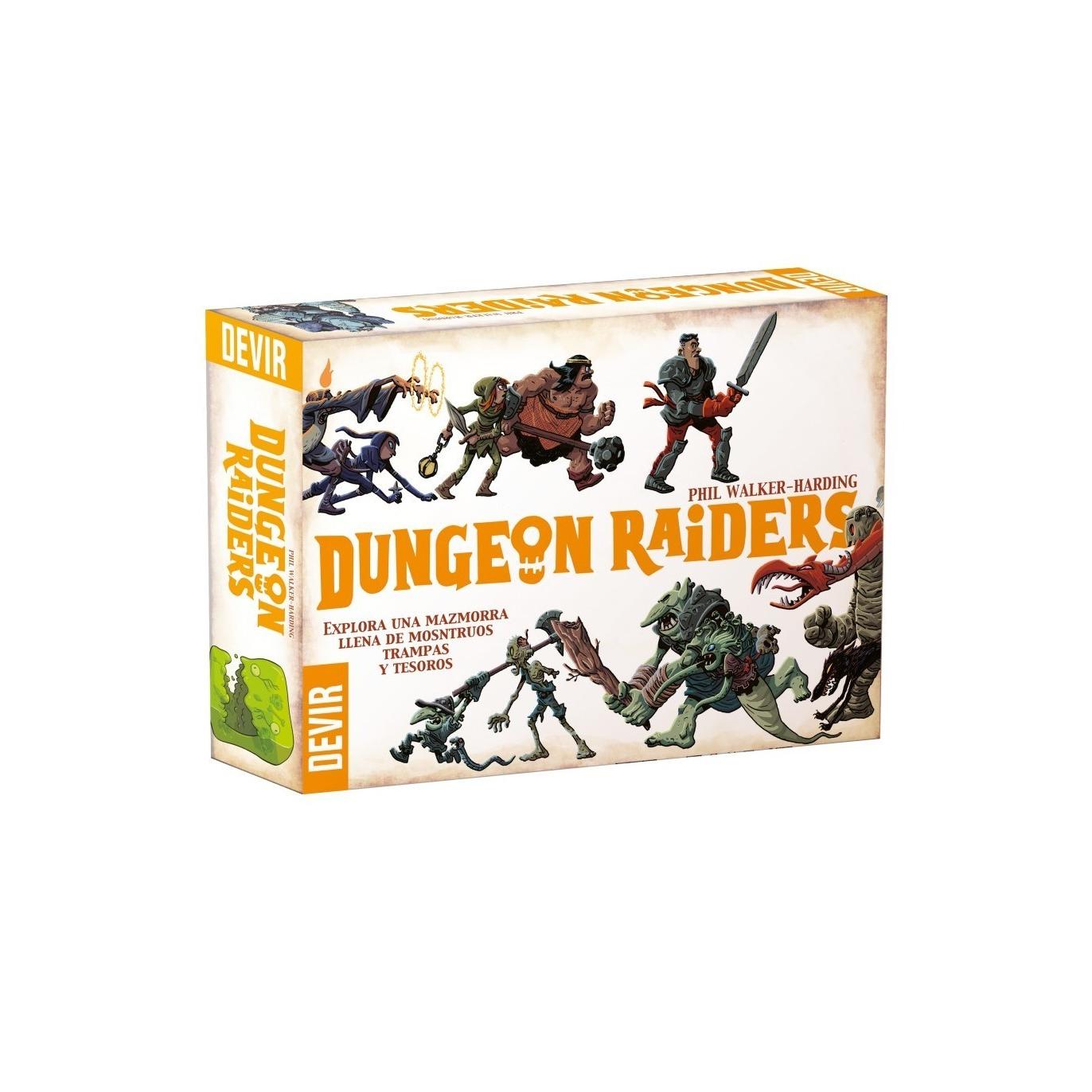DUNGEON RAIDERS