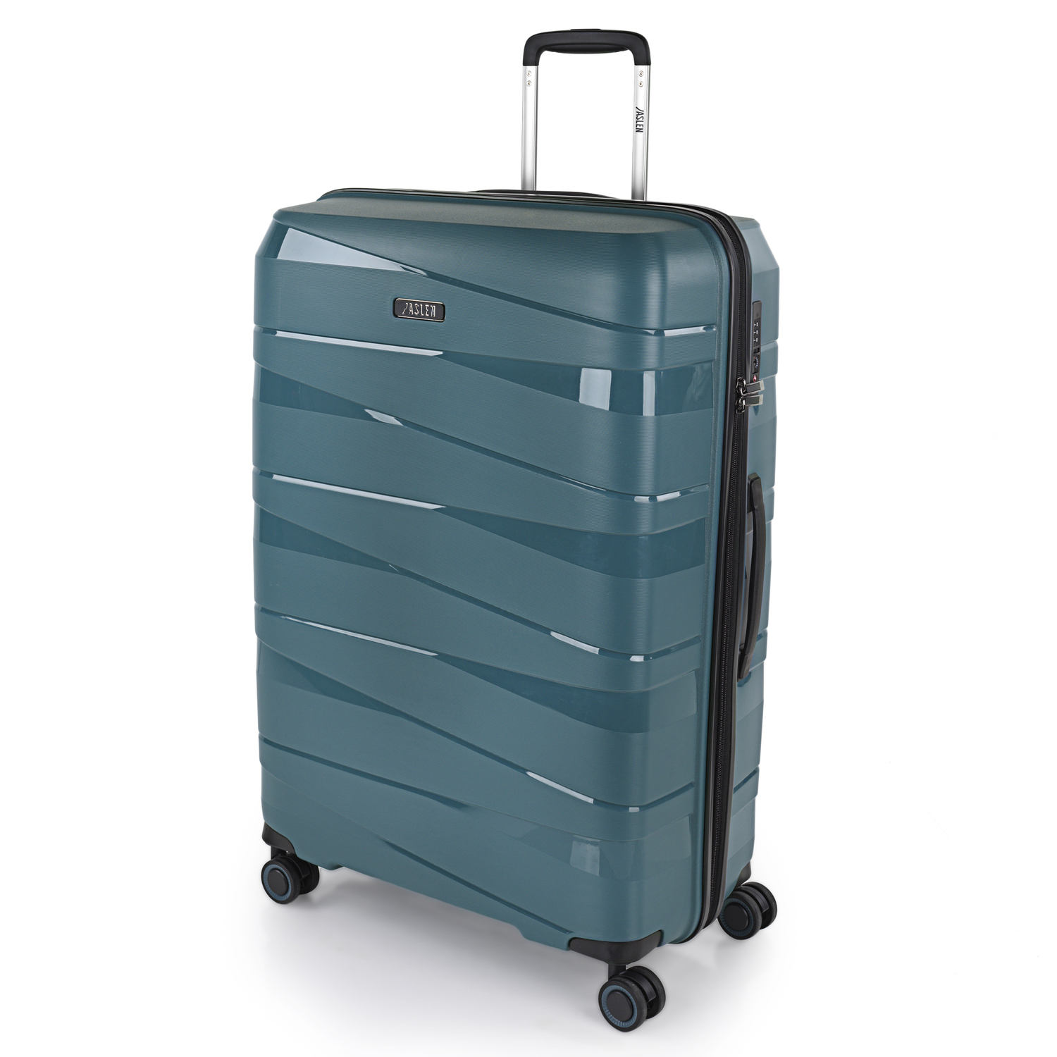 Jaslen - Maletas De Viaje Grandes 23 Kilos. Maleta Grande De Viaje Rígida 4 Ruedas. Maletas Grandes De Viaje De Polipropileno Resistente Y Ligera  65Cm Candado TSA 161370