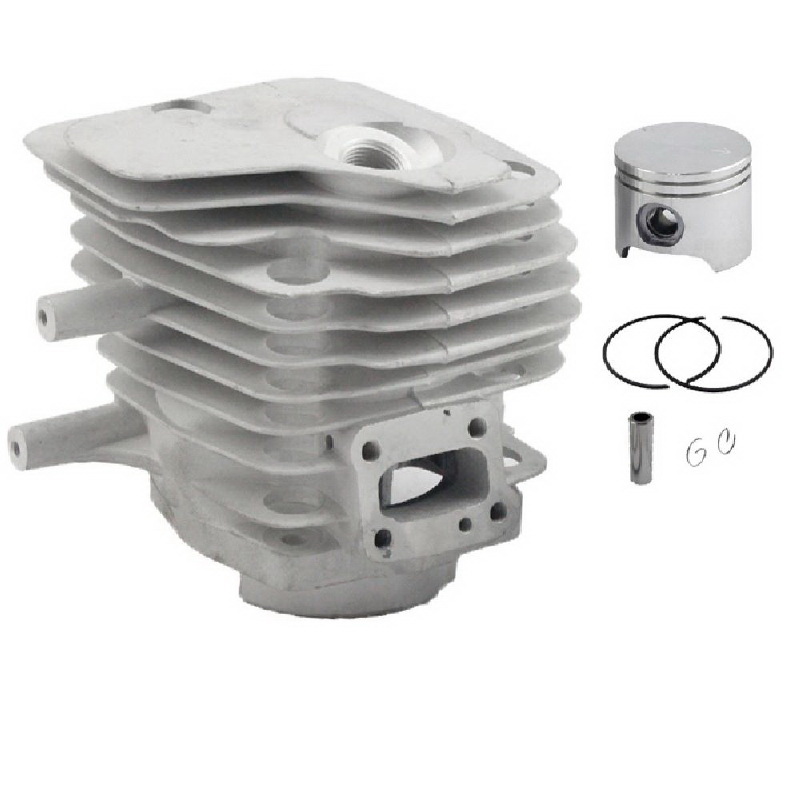 MAMIGA Cilindro y Pistón compatible con Husqvarna Partner K650 Ø50 mm | Ref 500034
