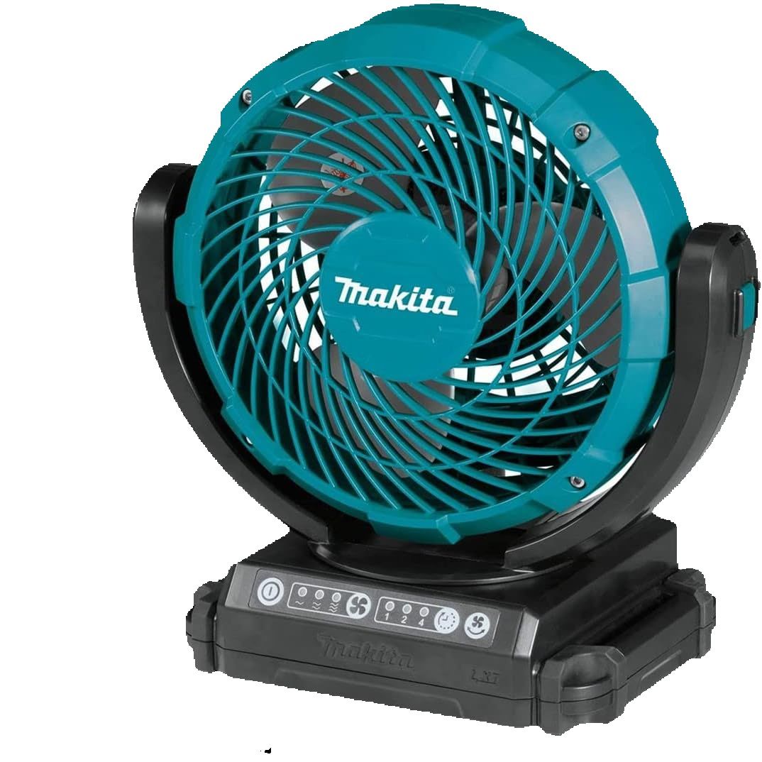 MAKITA DCF102Z Ventilador Inalámbrico, 18V, Portátil, Sin Batería
