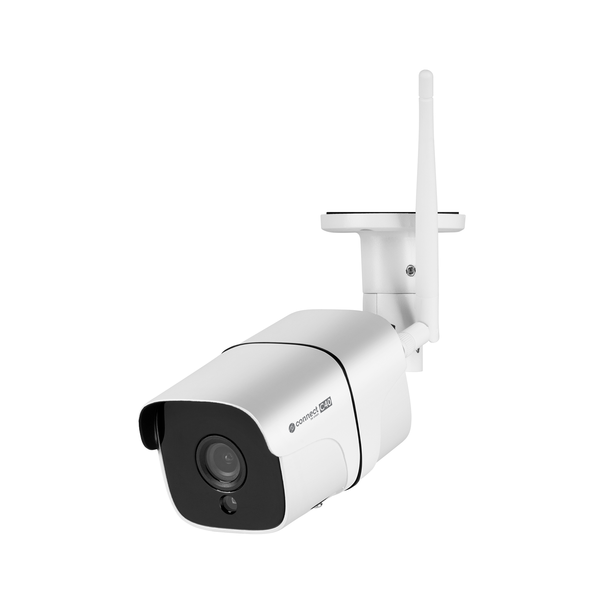 Cámara IP WiFi para exteriores Tuya FullHD 1080p IP66 con detección RJ45 Kruger&Matz