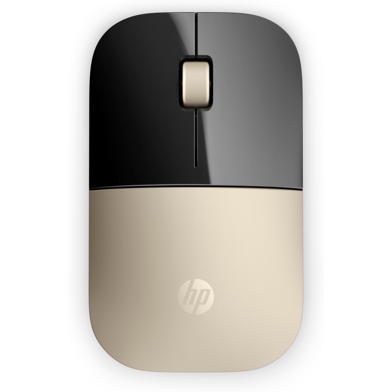 HP - Ratón inalámbrico Z3700 dorado - X7Q43AA#ABB X7Q43AA#ABB