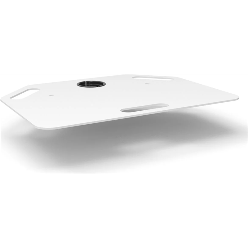 Estante para teclado Rolling Rise WorkStation - Complemento para soporte Extended Rolling Rise - Blanco