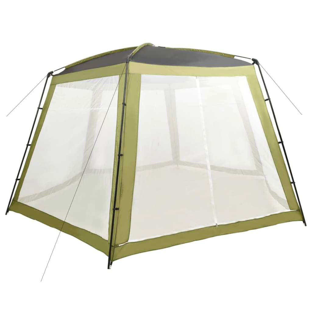 vidaXL Carpa para Piscinas 590x520x250cm Accesorios para Jardín Terraza Color Verde,  Azul, y mas