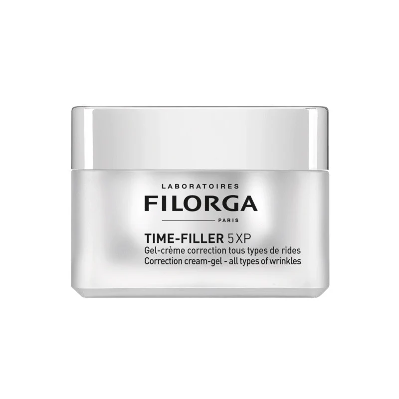 Filorga Time-Filler 5XP Gel-Crema - formulado para pieles mixtas a grasas