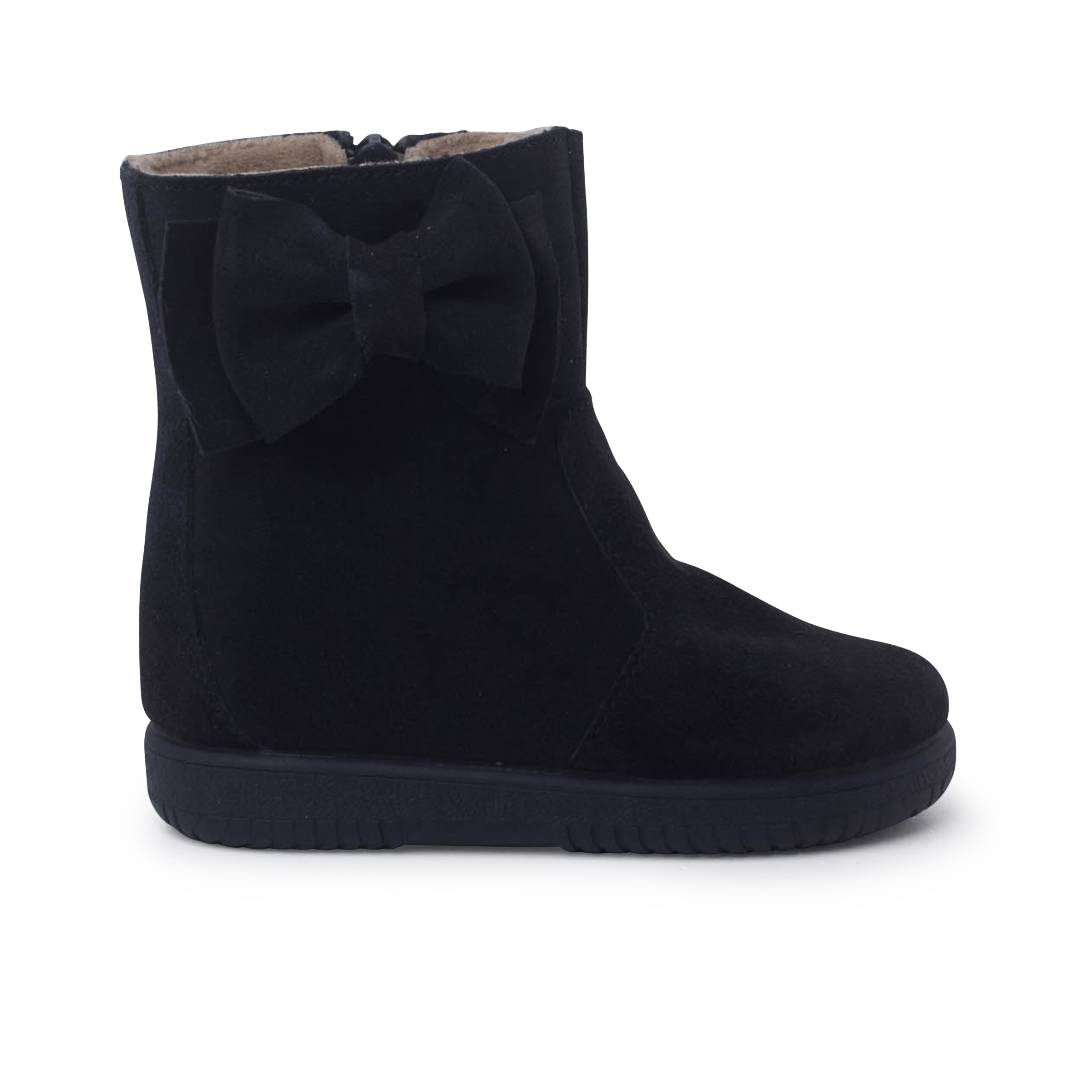 Pisamonas Botas Niña Serraje Lazo Lateral Grande