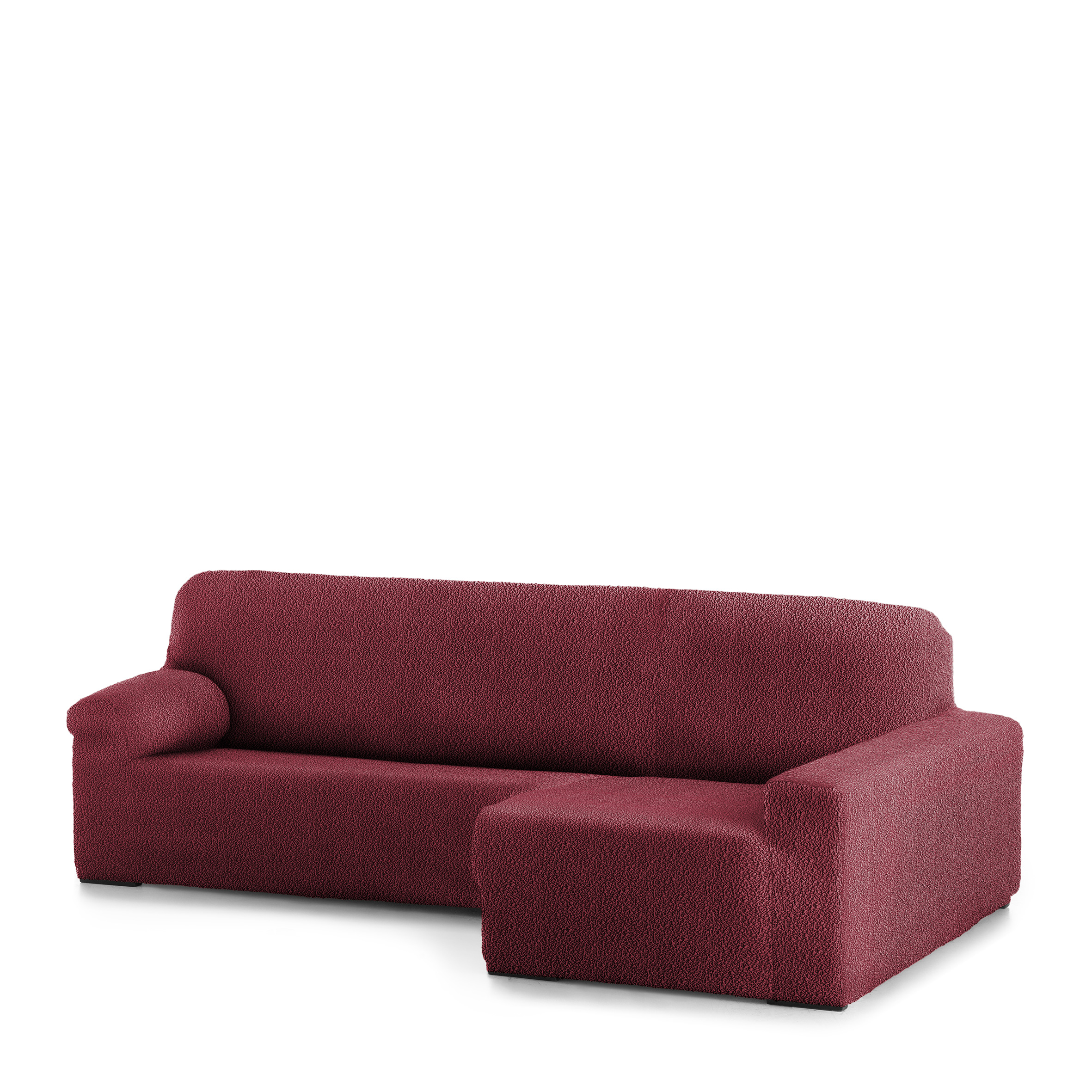 Fundas de sofa m/0 chaise longue premium roc derecho (Mirando de frente) c/8, Tamaño brazo largo derecha, 170x310x110cm, Fábricada en España