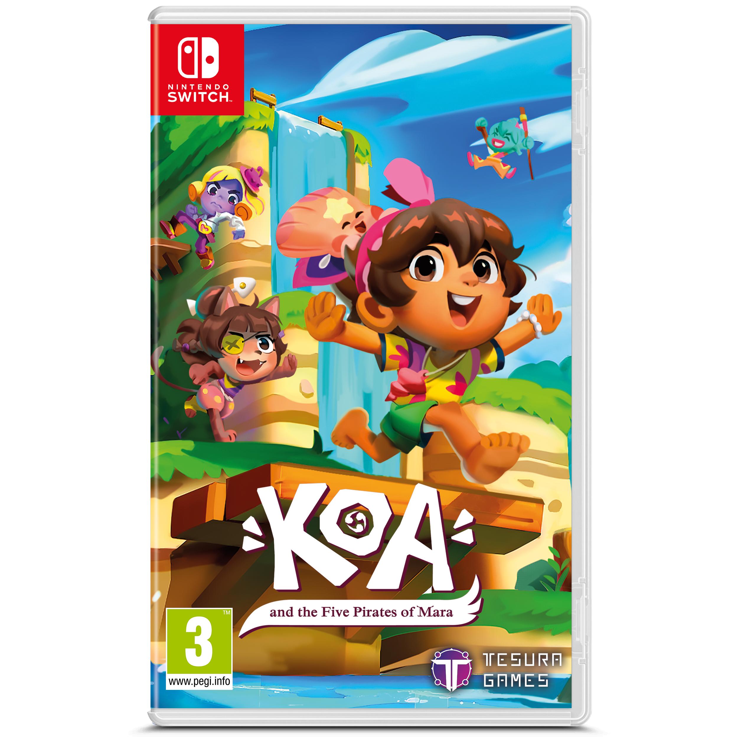 Koa and the Five Pirates of Mara - Switch - Nuevo Precintado - PAL España