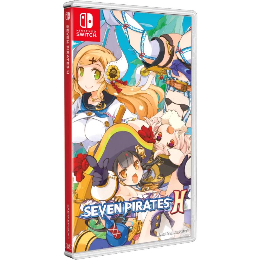 Seven Pirates H (Importacion Asiatica) - Nintendo Switch - Nuevo precintado