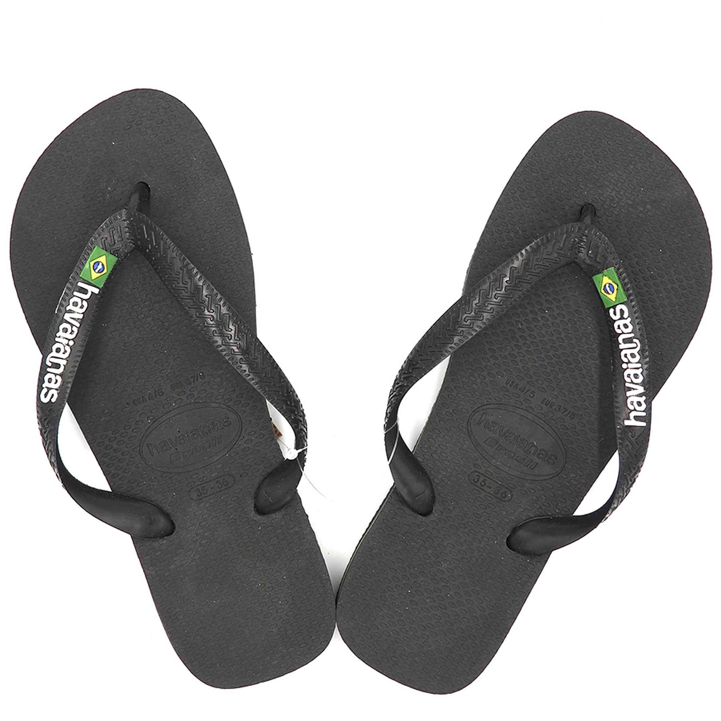 Chanclas Havaianas en color Azul/Blanco