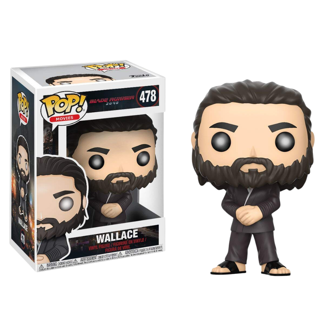 FUNKO POP! BLADE RUNNER – WALLACE, 21591, Nº 478, PRODUCTO CON LICENCIA OFICIAL, ENVÍO URGENTE 24-48 HORAS PENÍNSULA, PELÍCULA, AVENTURAS, FUTURISTA