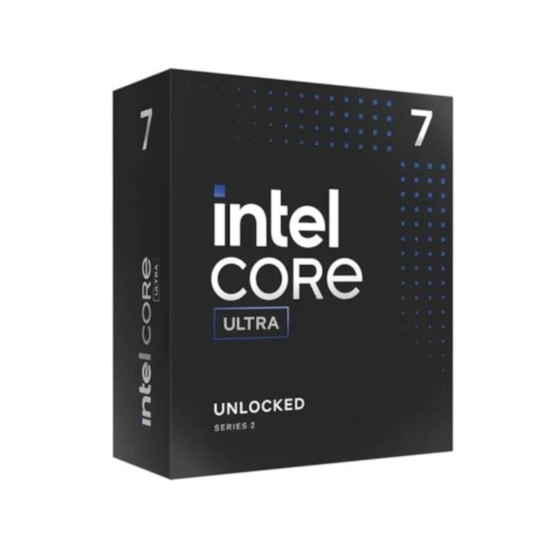 Procesador Intel Core Ultra 7 270K Plus 24 Núcleos 3.7 GHz Frecuencia Base 5.5 GHz Frecuencia Turbo Gráficos Integrados