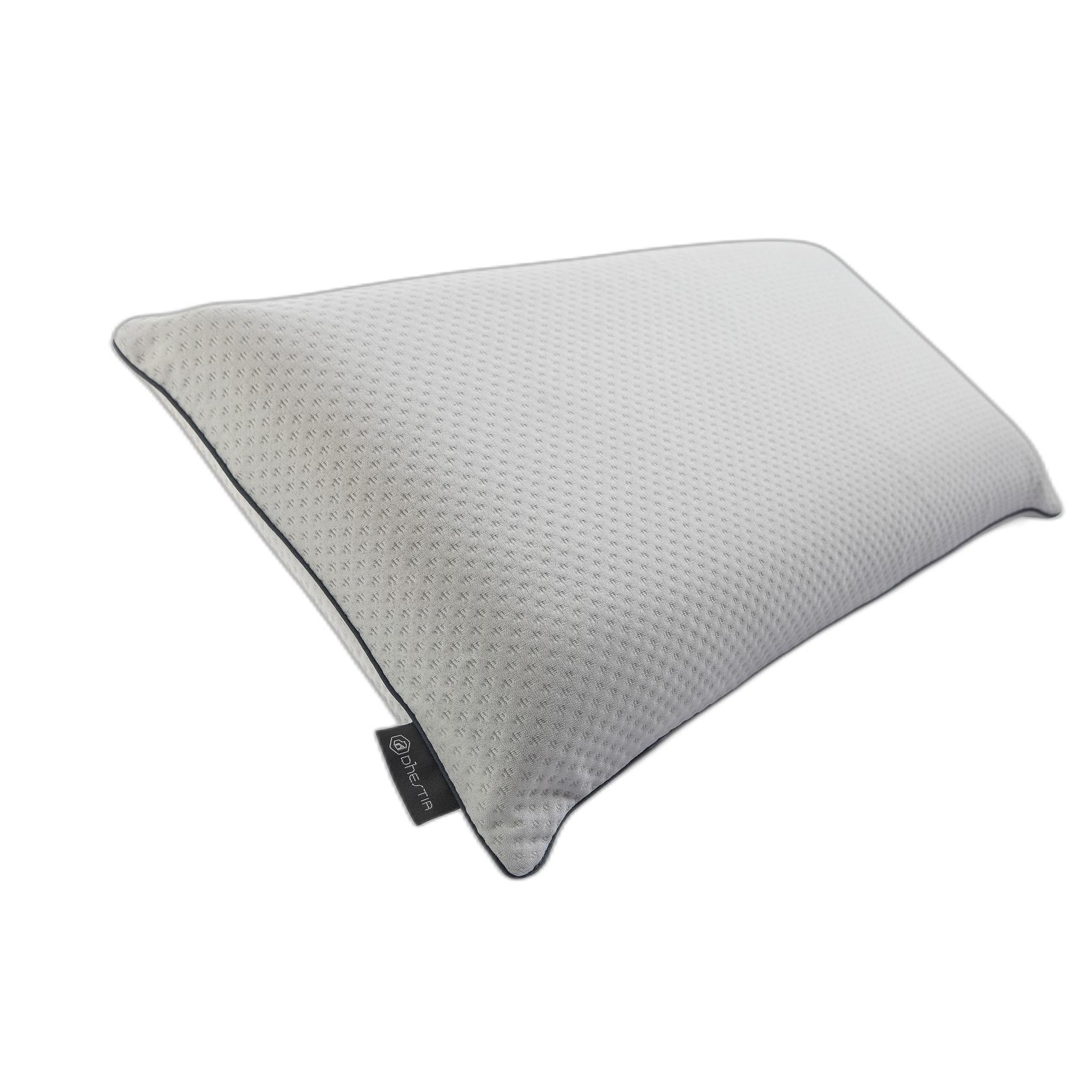 Almohada Viscoelástica Núcleo Carbono y Funda Acolchada Viscosoft