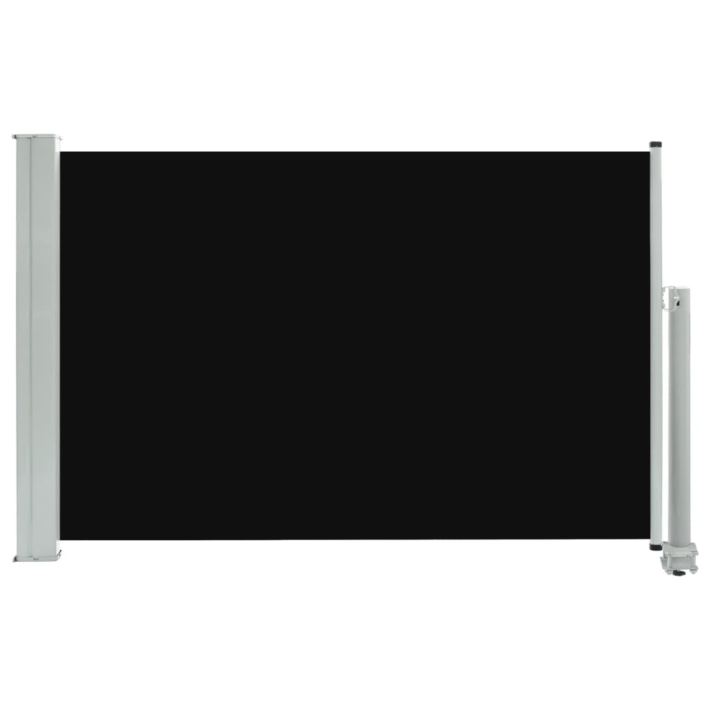 vidaXL Toldo lateral retráctil de jardín 60x300 cm Color Negro, Crema, Marrón