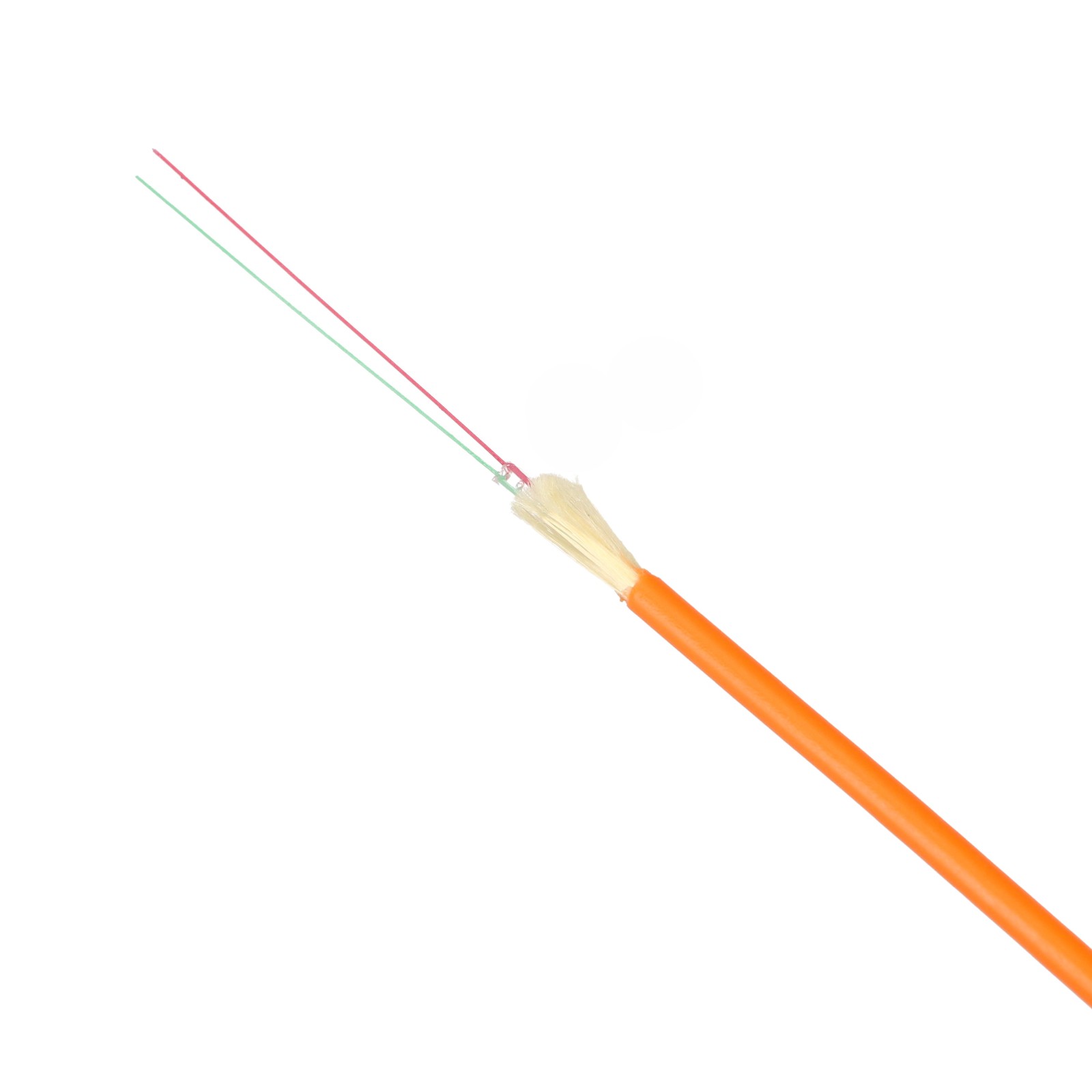Fiberhome micro cable 2.5mm 2fo g.657a1 pe orange 4km drum