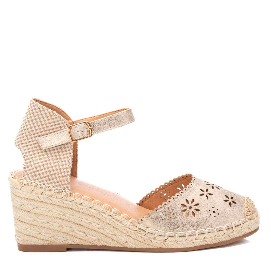 Xti Cuña Oro 143966-ORO , para Mujer