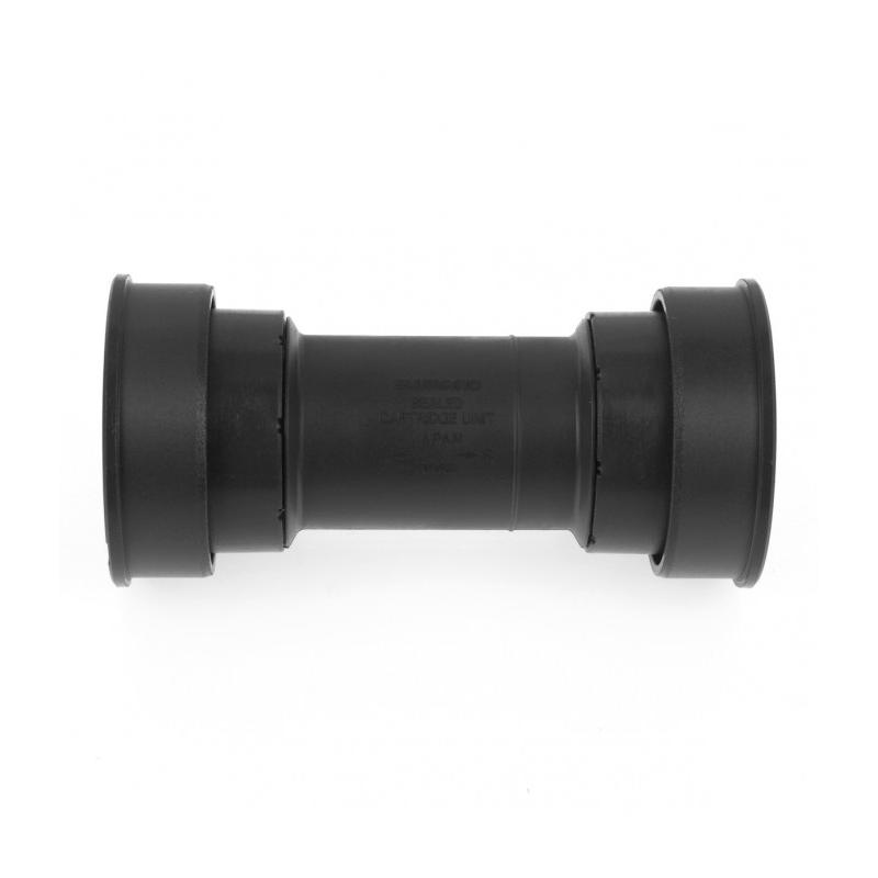 Shimano - Eje Pedalier SM-BB72 Press Fit para bicicleta de carretera, duradero y fluido, eje pasante de 24 mm, rodamiento de acero, peso ligero de 63 g
