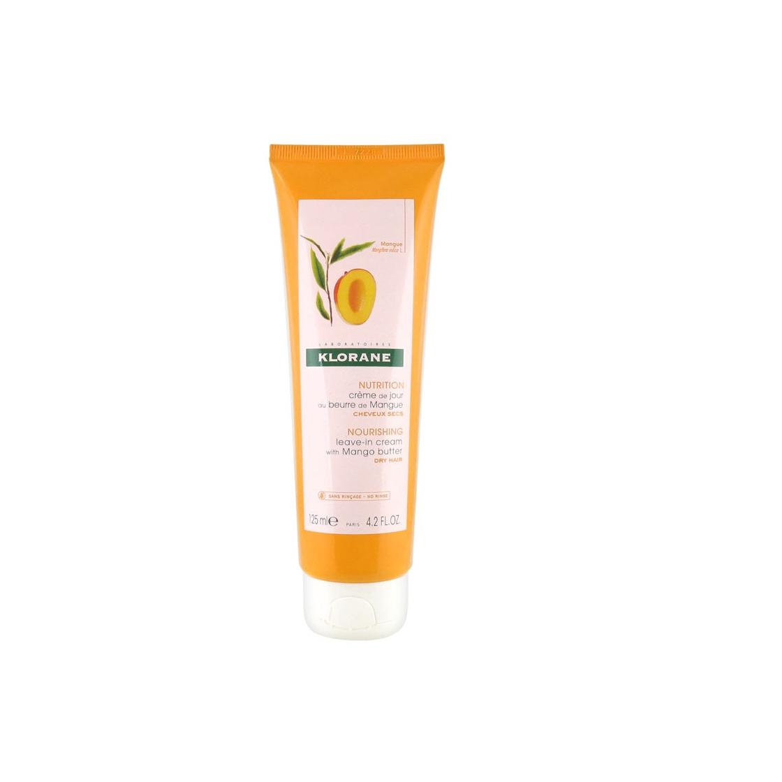 Crema Diaria manteca de mango 125 ml de crema  Klorane