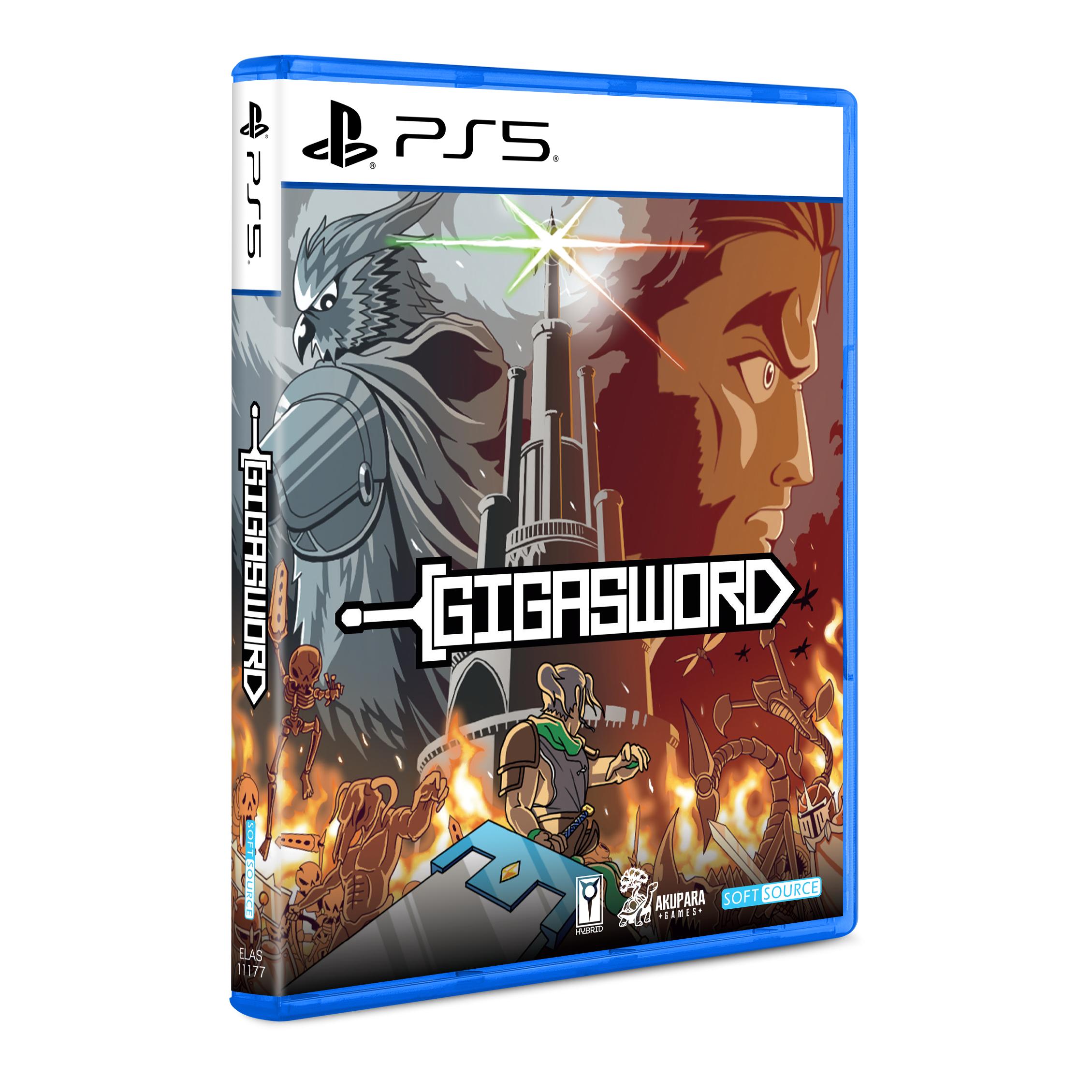 Gigasword Juego Fisico para Consola Sony PlayStation 5 PS5