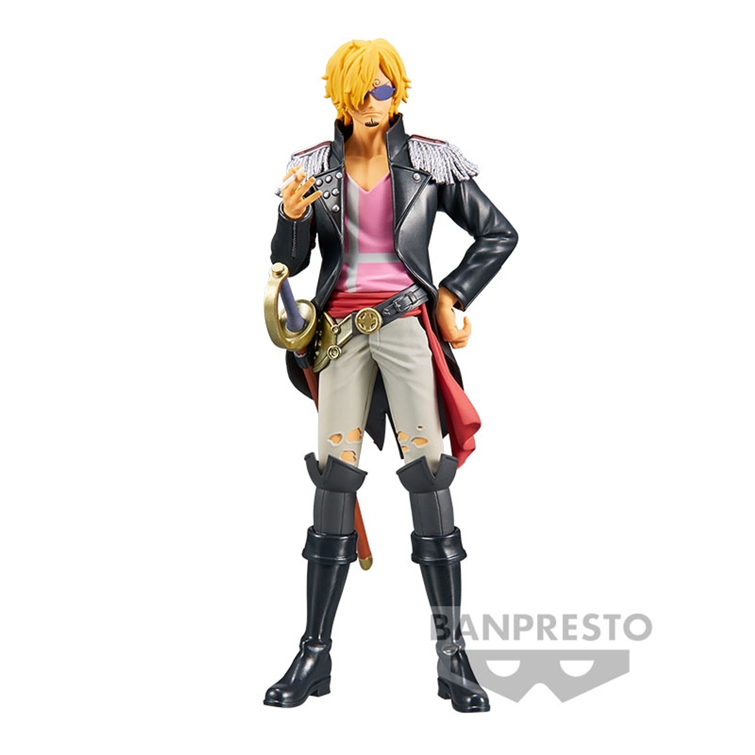 Banpresto Figura One Piece Sanji Vol 4 PVC 17cm Grandline Men