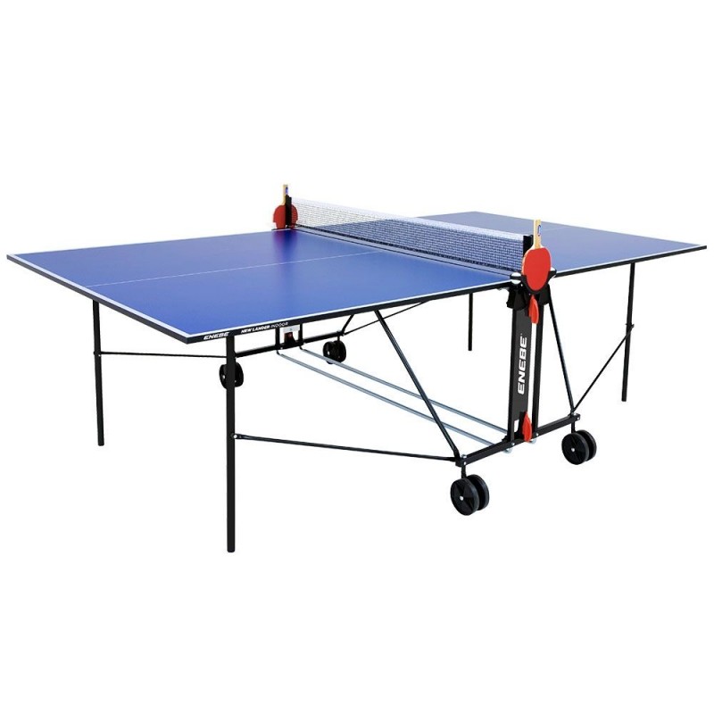 Enebe Mesa Ping Pong Interior New Lander Indoor Plegable