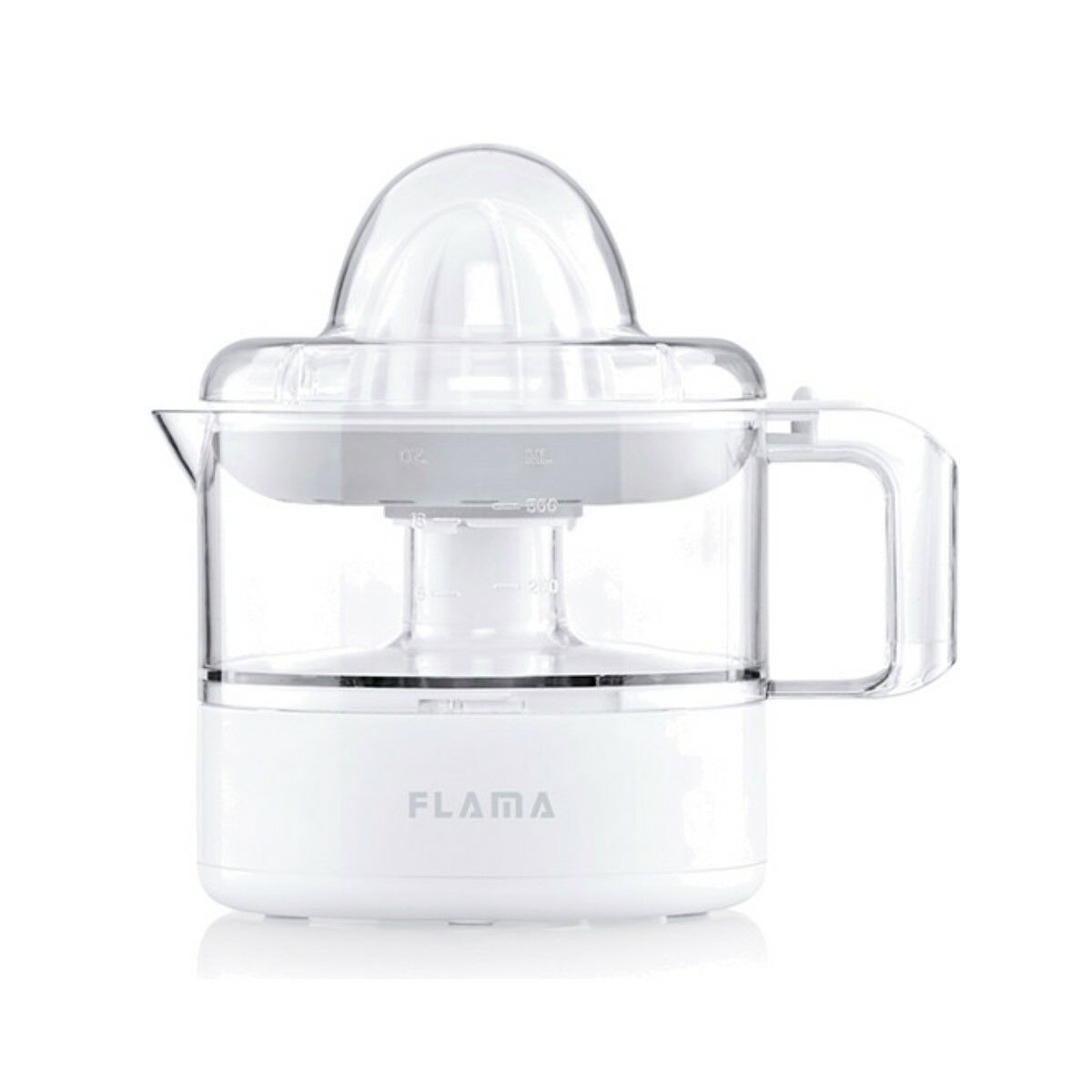 Flama 2907FL - Exprimidor Eléctrico - 500 Ml - 130 W - Blanco