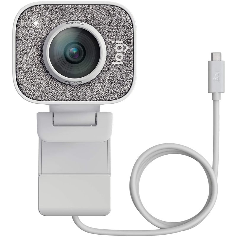 Cámara web Logitech StreamCam (960-001297)