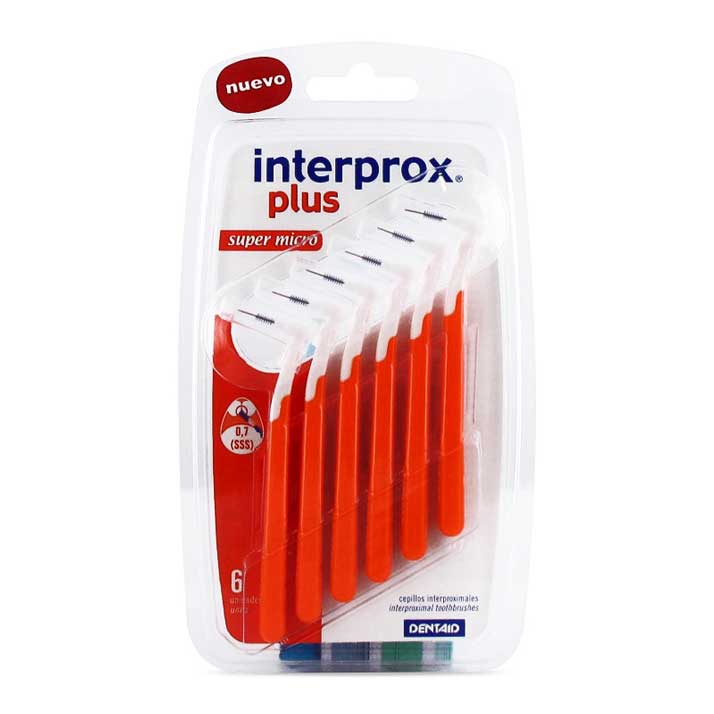 Dentaid Cepillo Interproximal Super Micro para Limpieza Eficaz y Protección Dental