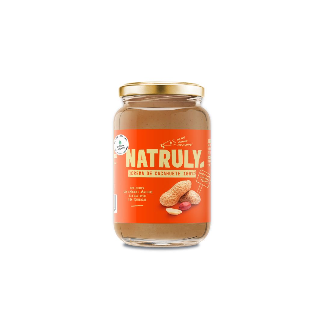 Crema de Cacahuete Natruly