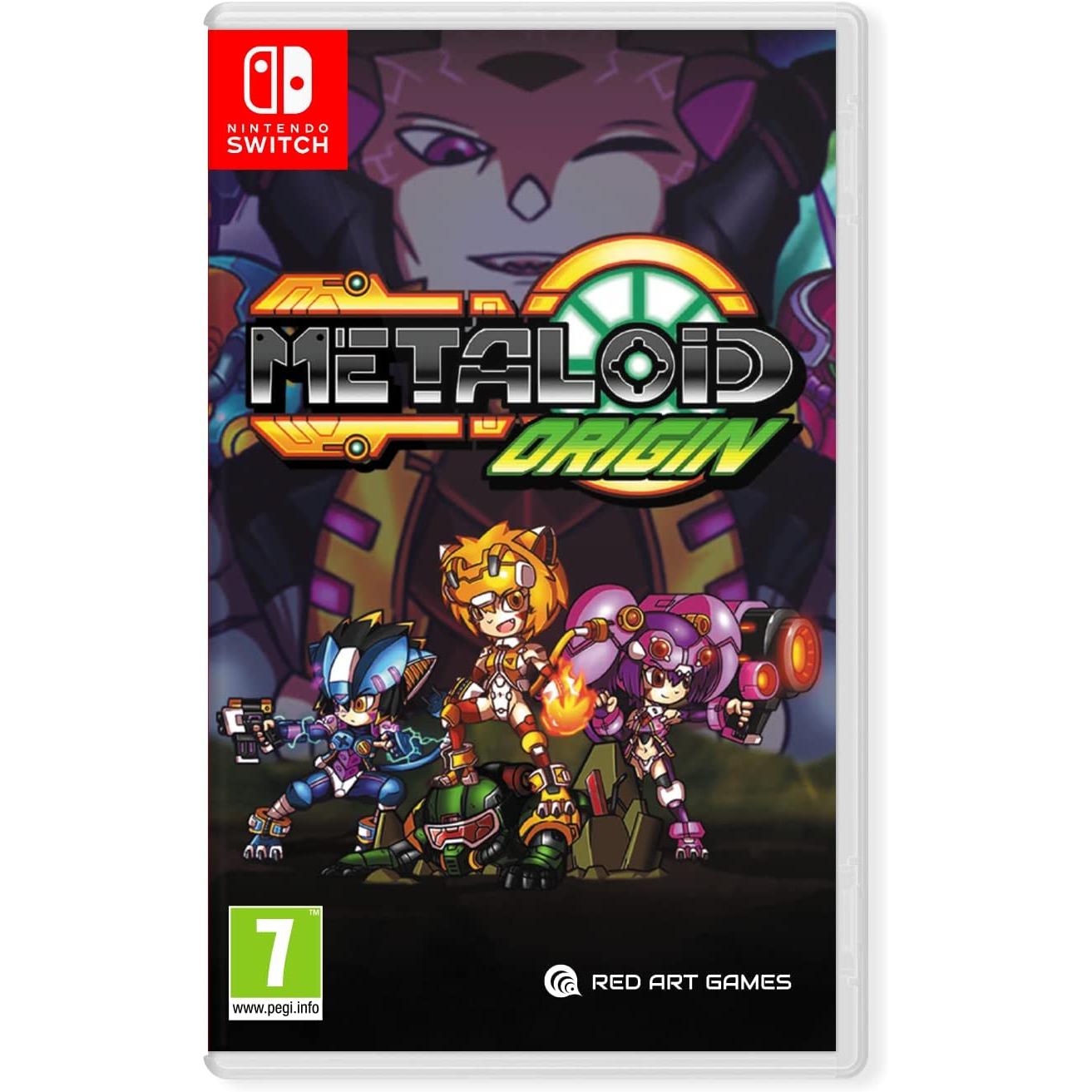 Metaloid - Nintendo Switch - Nuevo precintado - PAL España