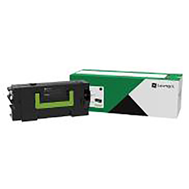 Lexmark 58D2H00 cartucho de tóner Original Negro 1 pieza(s)