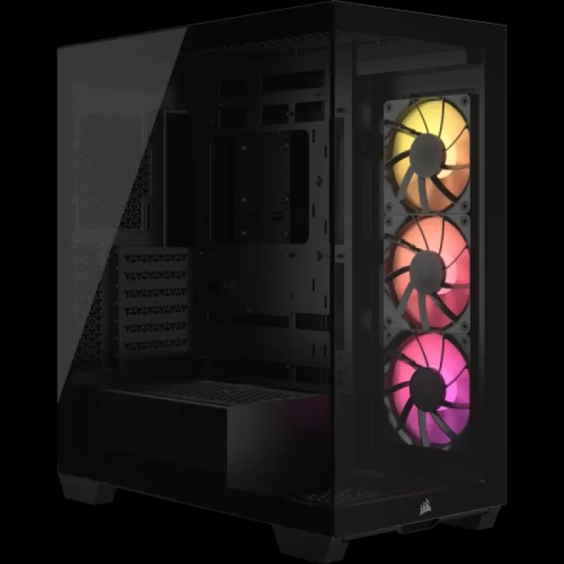 Corsair 3500x Argb Midi Tower Negro