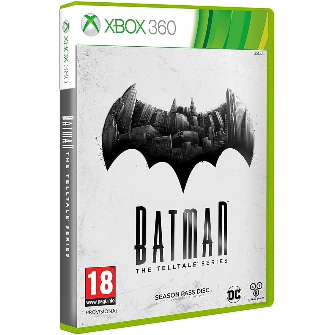 Batman: A Telltale Game Series Juego para Consola Microsoft XBOX 360