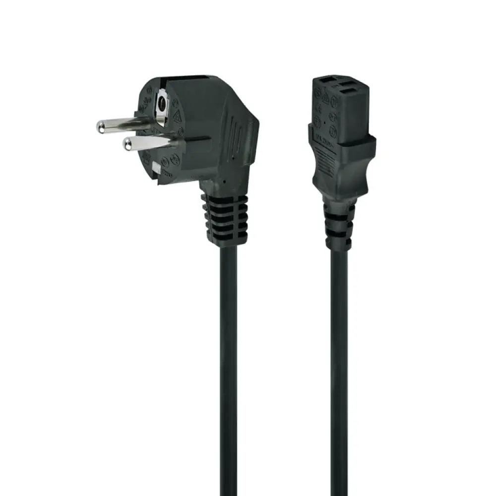 Cable de Alimentación Gembird Schuko a C13 5m Negro