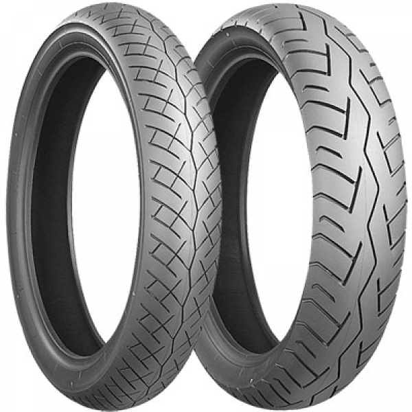 Neumático De Moto Bridgestone 110/90 -17 60H Bt45R Tl