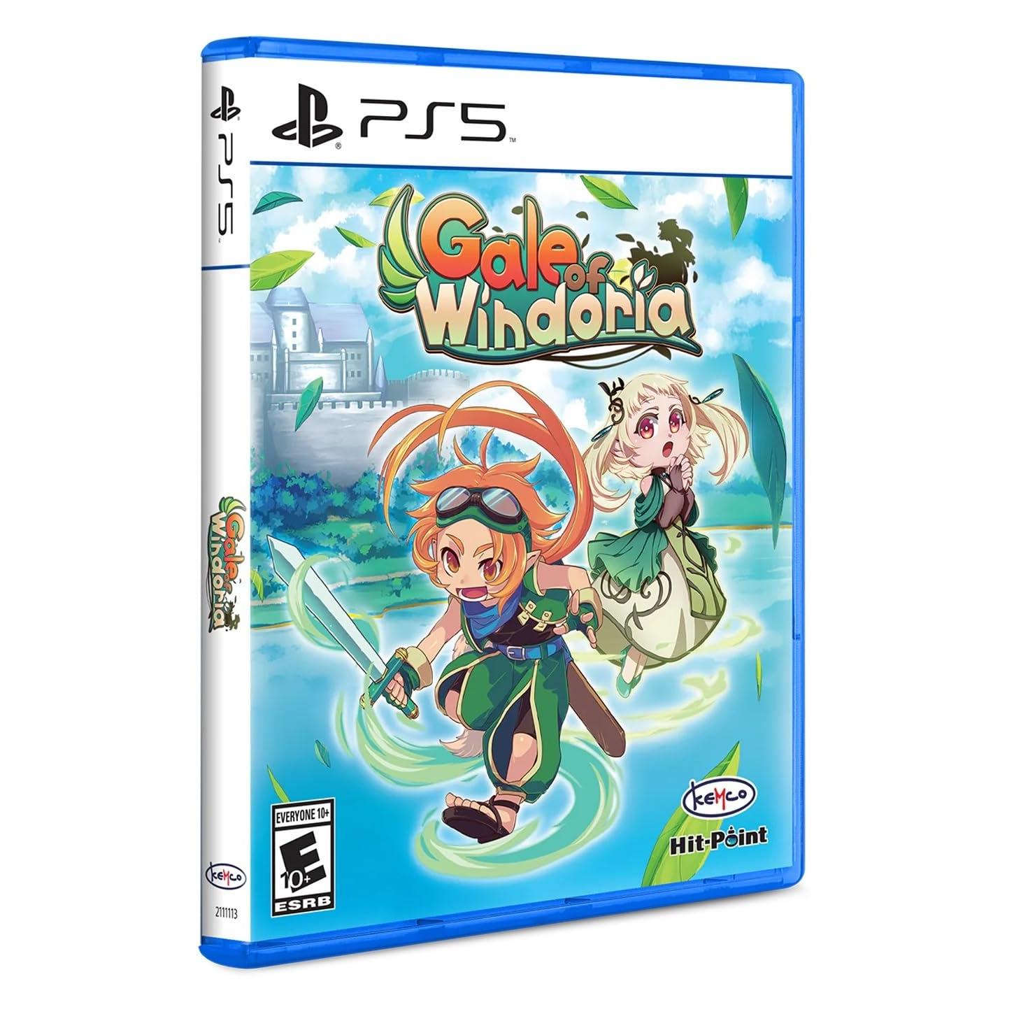 Gale of Windoria (Limited Run) Juego para Consola Sony PlayStation 5 PS5