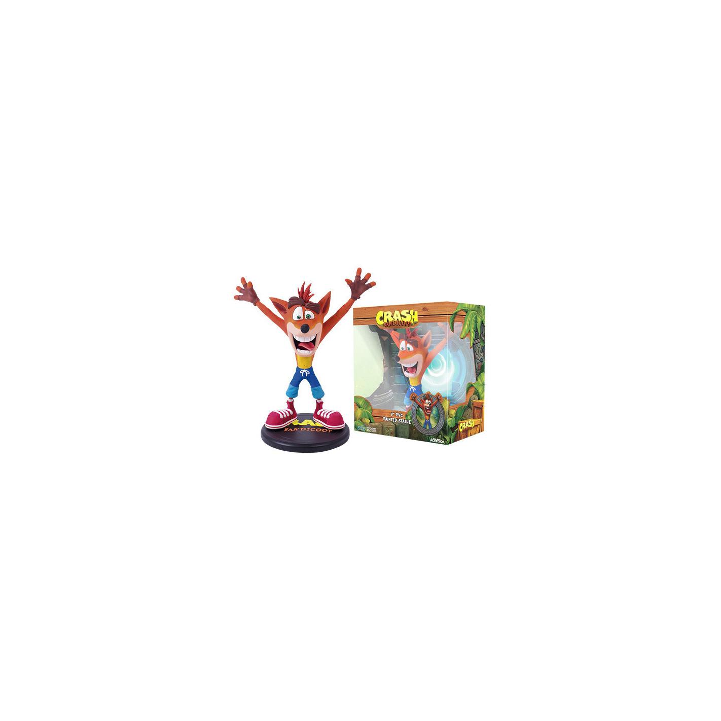 Figura Crash Bandicoot Estatua Resina N. Sane Trilogy 23