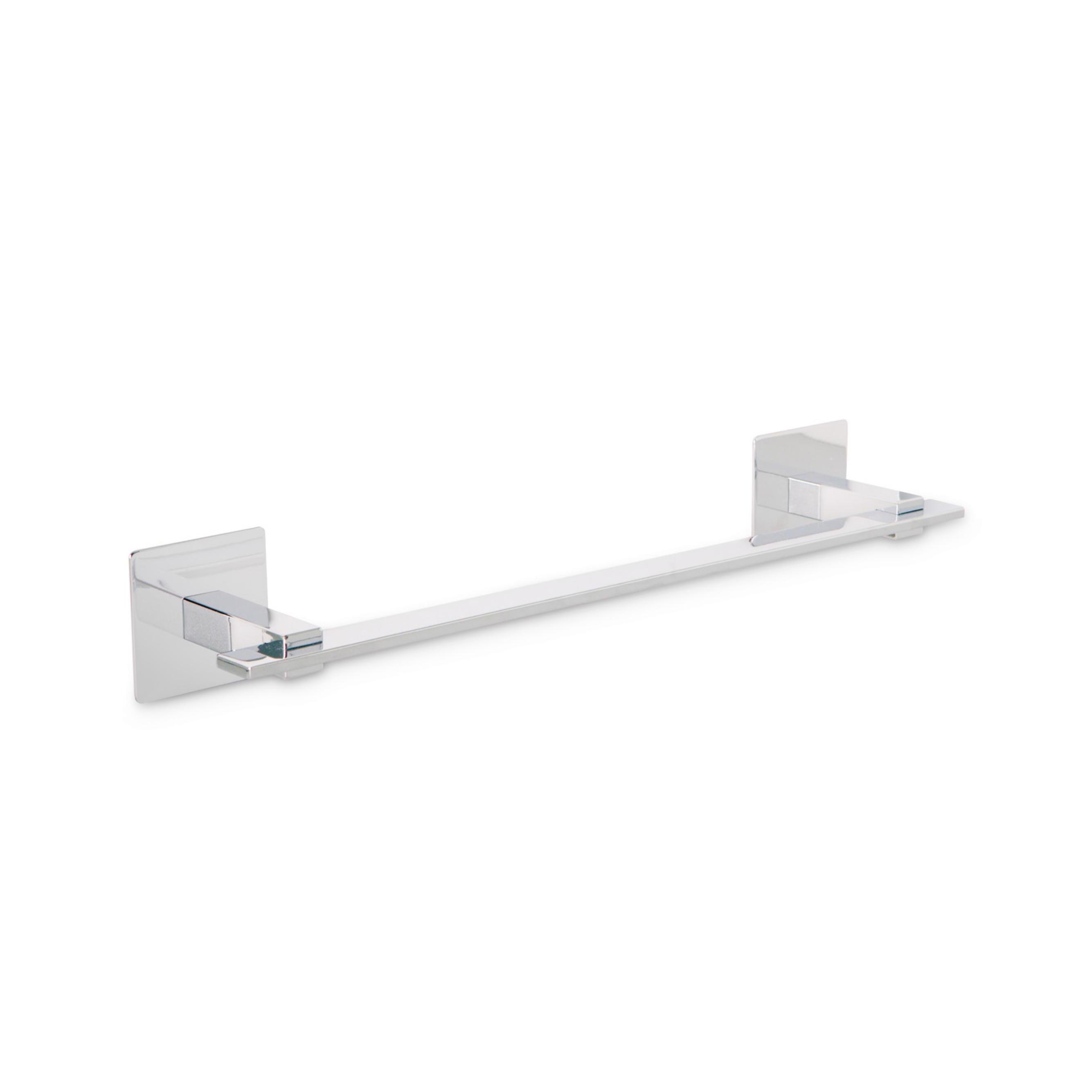 BELTRAN 10721 MONACO Barra Toallero Cromo 36cm Adhesivo - ref: 064-10721
