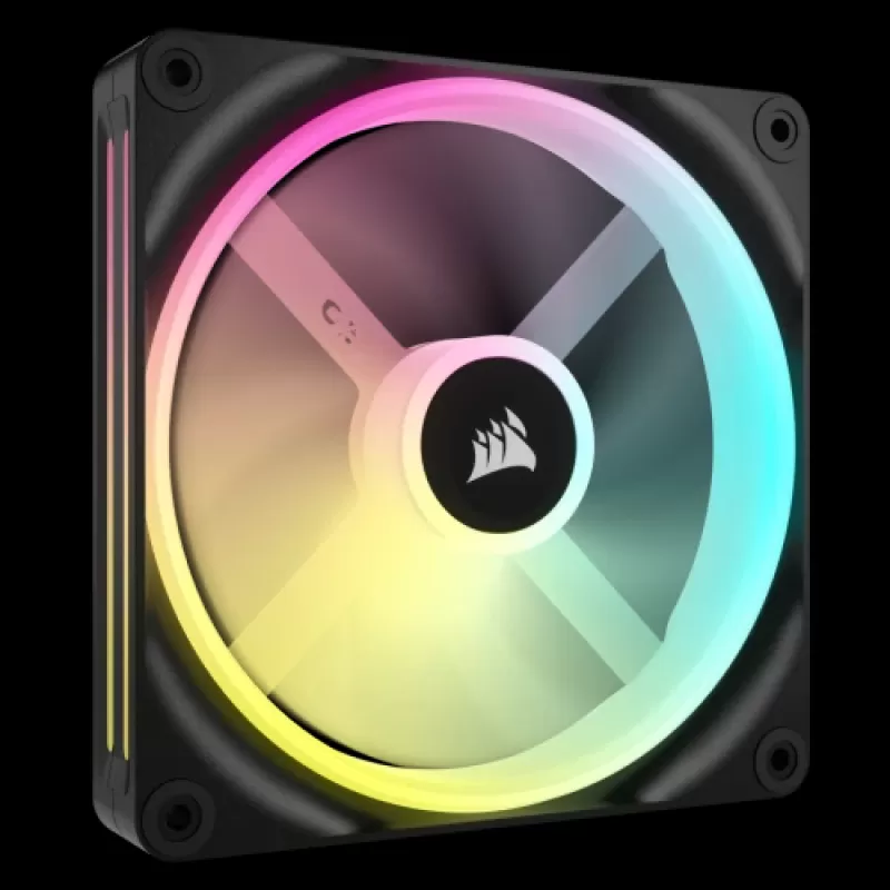 Ventilador Corsair QX140 RGB 140mm Negro